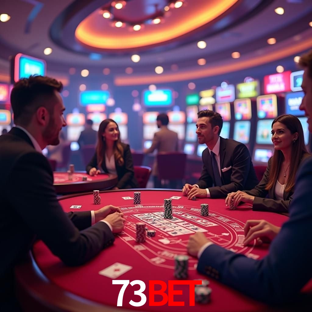 Benefícios da Conta 73bet
